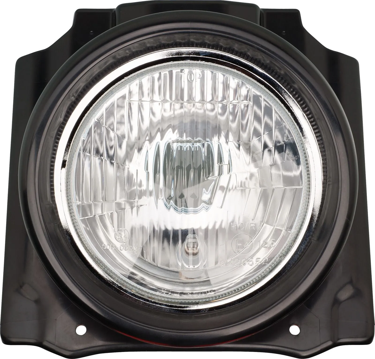 YAMAHA 17 FZ-07, MT-07 2014-2020 JvB-moto "Super7" Headlight Cover-,  unpainted ABS , incl. H4 lamp insert