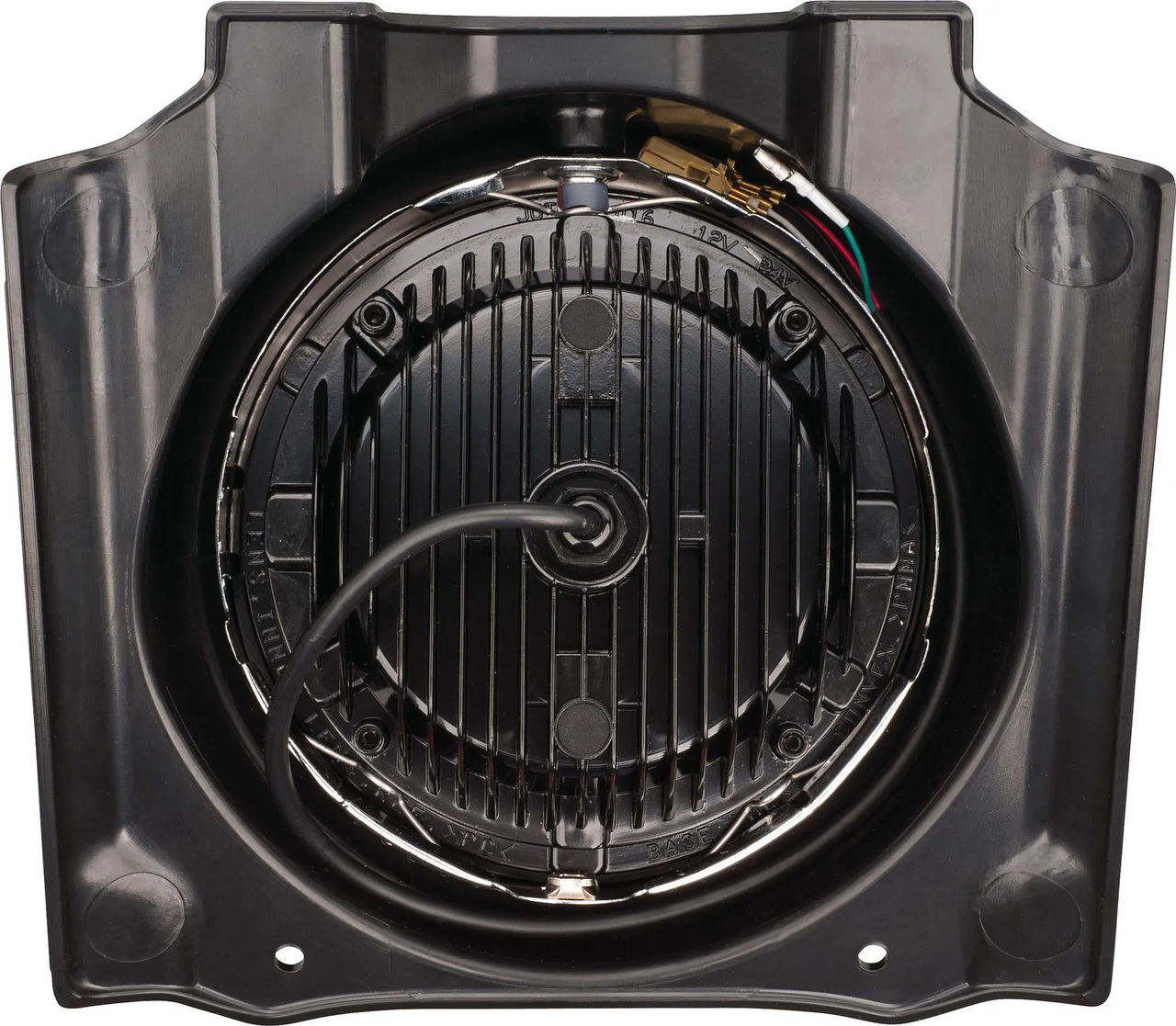 JvB-moto "Super7" Headlight Cover FZ-07, MT-07 2014-17, unpainted ABS incl. LED lamp insert