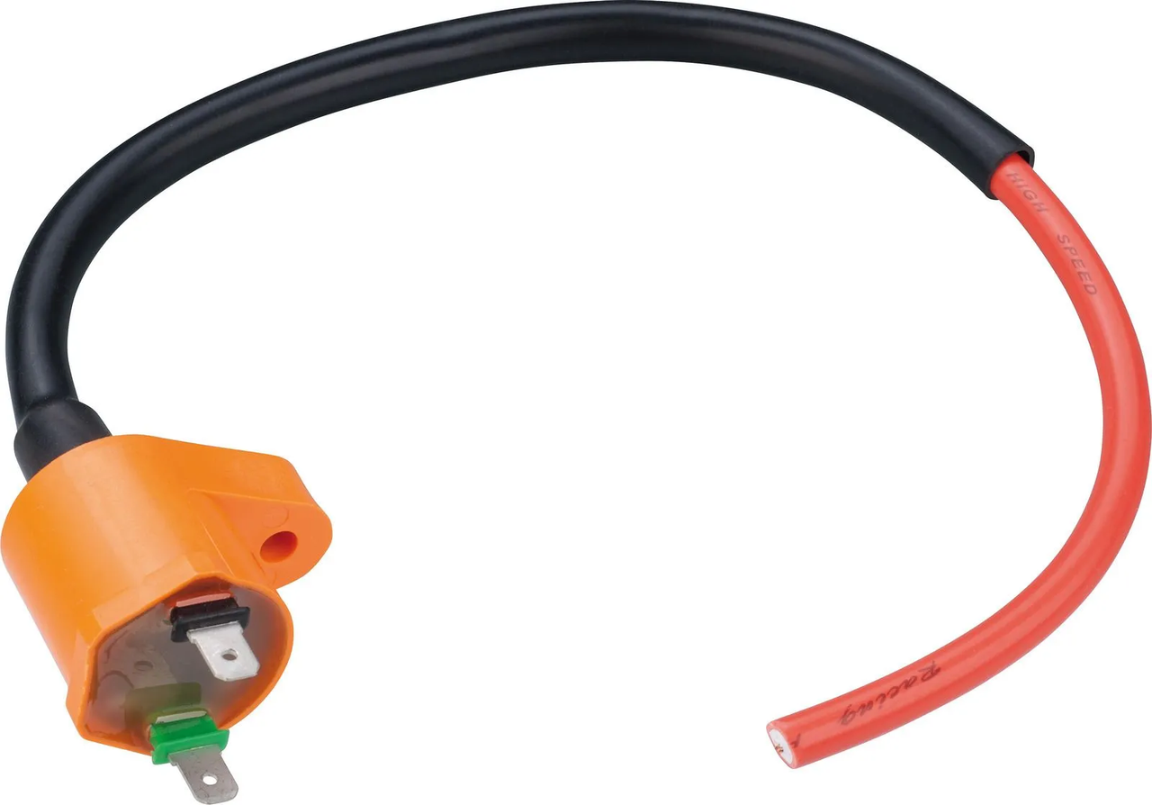 YAMAHA  XT550, TT600-'92, TT600S/E, XT600'87-'89, XT600K Ignition Coil (does not fit XT600E, see item K30326 instead)