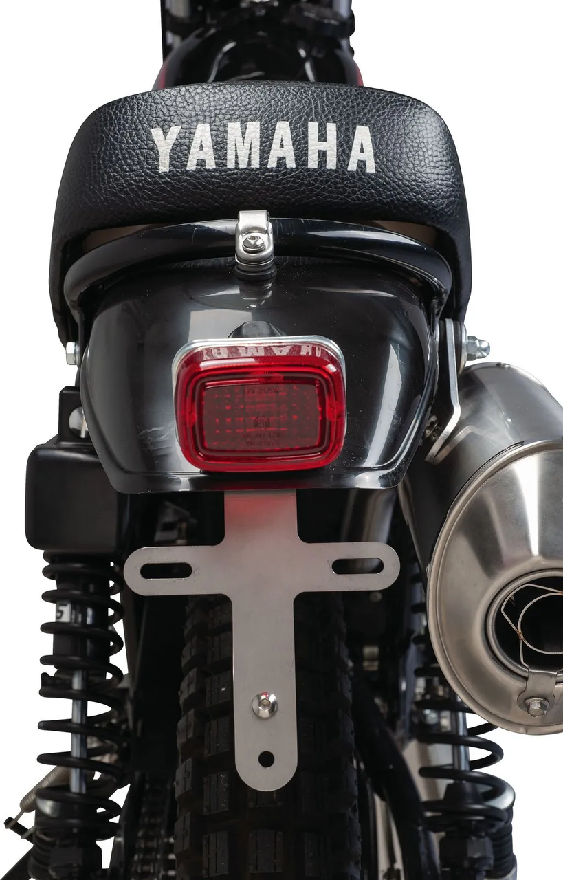 YAMAHA XT500 - TT500 Fender Conversion Rear "Yamaha Black" TT500 Style complete