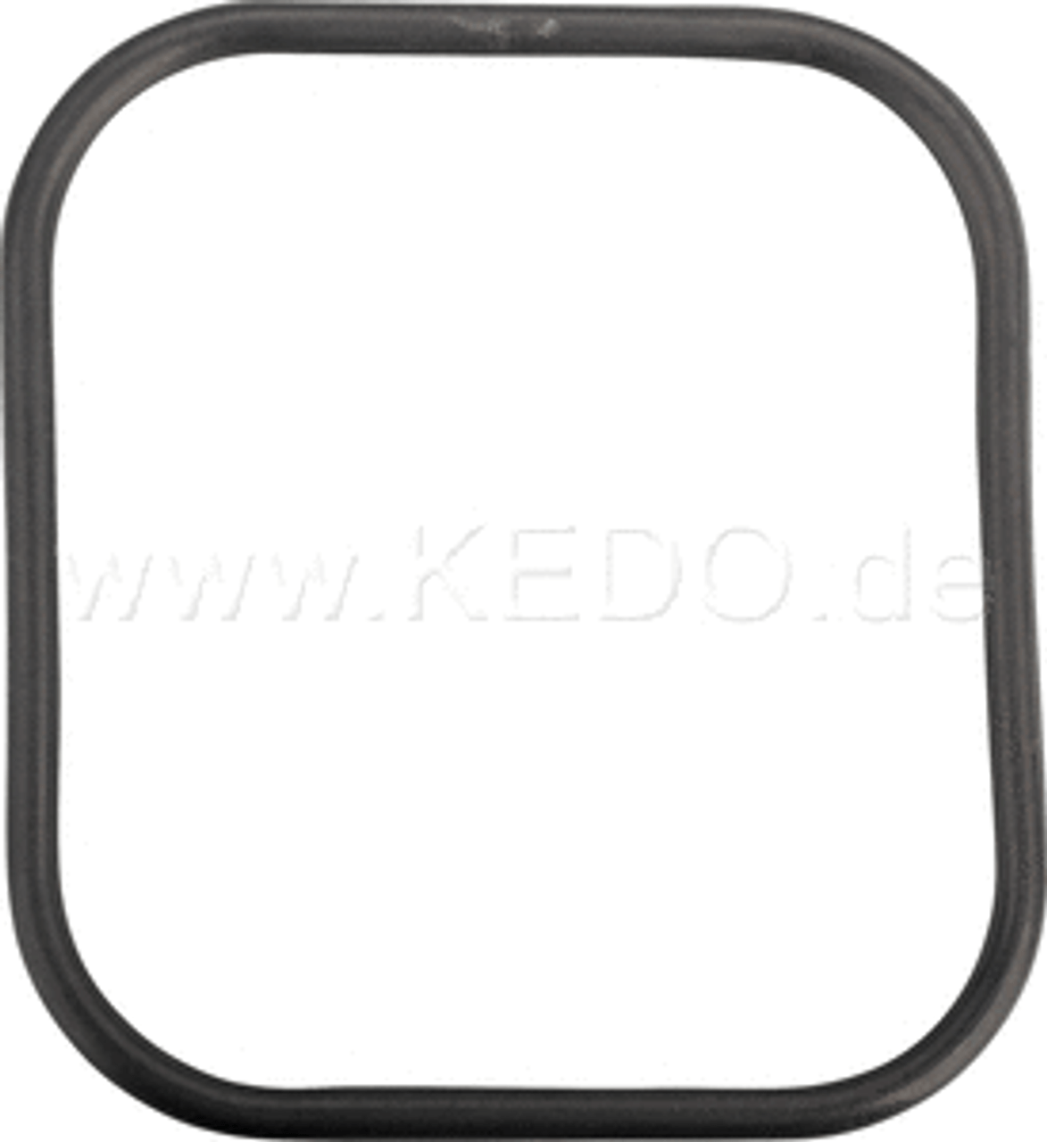 Sealing Rubber for Air Filter Plate (front) TT500 XT500