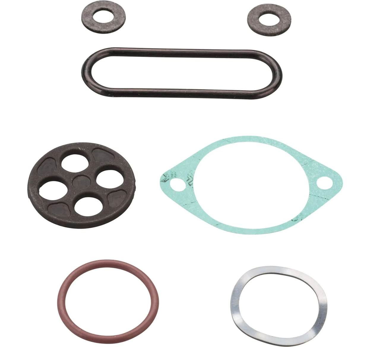 YAMAHA XT500 Fuel Tap (Petcock) Repair Kit incl. Metal Wave Disc