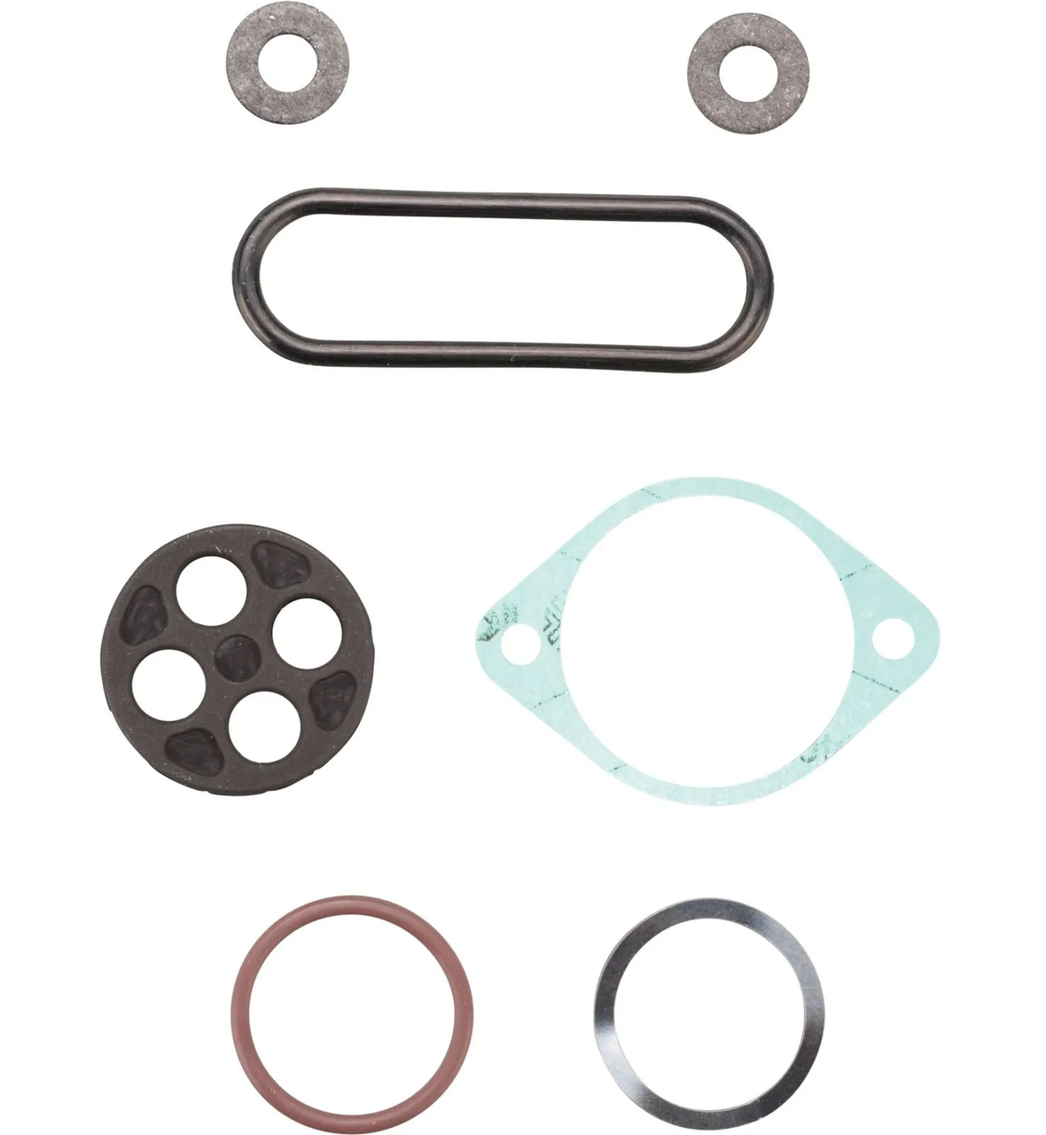 YAMAHA XT500 Fuel Tap (Petcock) Repair Kit incl. Metal Wave Disc
