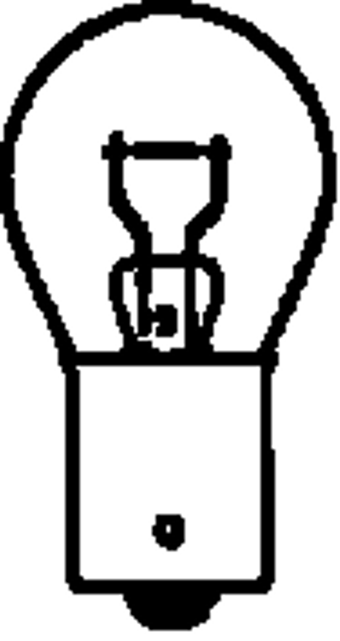 Bulb 6V 10W BA15S, e-marked (with small bulb, e.g. for Mini-Indicators)