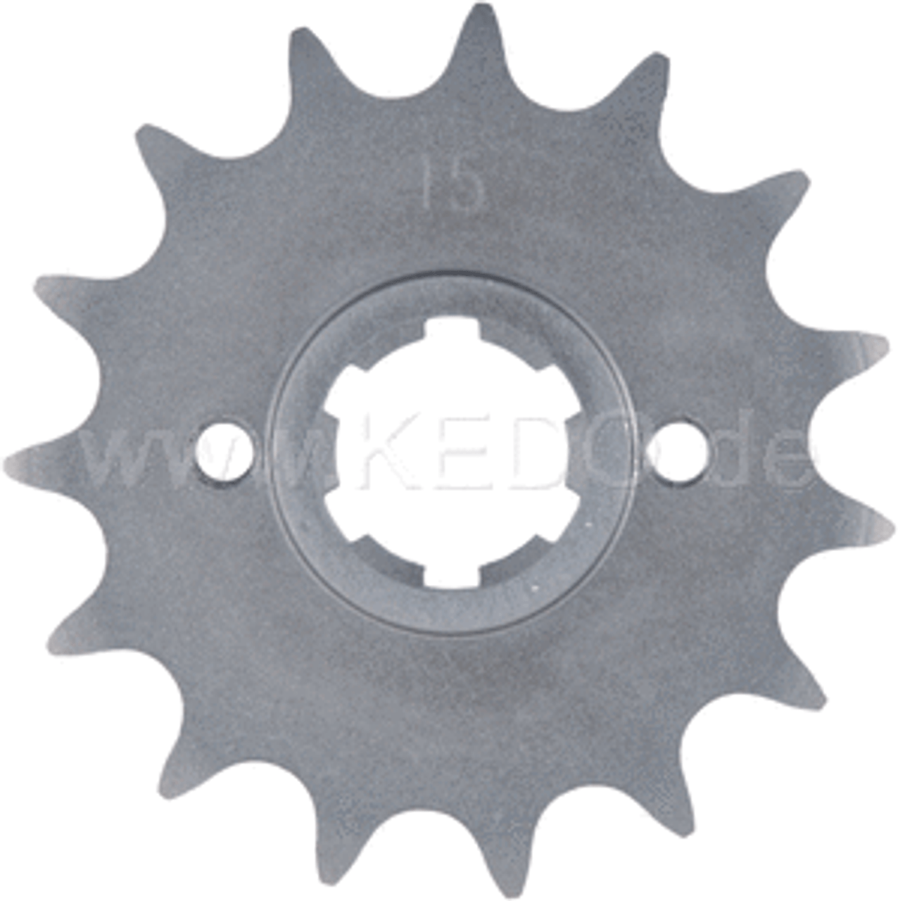 Front Sprocket 15T #520 Chain Coarse Spline XT550 SRX600 TT600 -92 XT600 -86 XT600Z -87