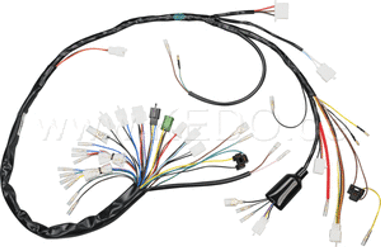 Wiring Loom SR500 78-92 (replica) UK and European models OEM # 2J4-82590-40.