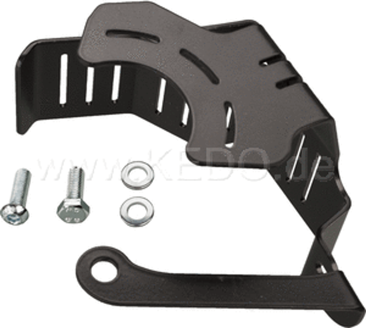 Cover for Rear Brake Caliper, 2mm stainless steel Ténéré700 (XTZ690 /T700) 2019 and later
