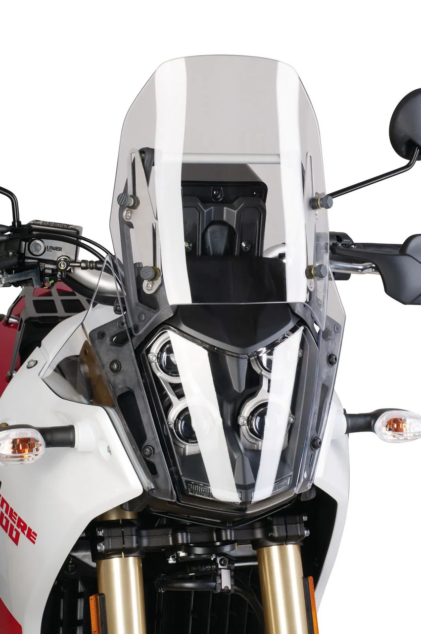 Windshield height adjuster ideal for tall people Application: YAMAHA Ténéré700 (XTZ690 / T700) 2019 and later