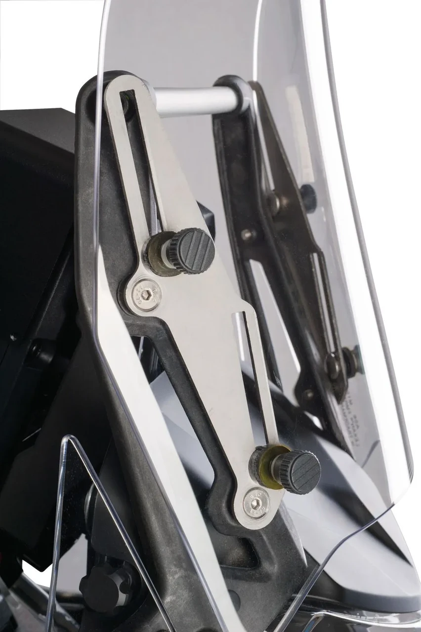 Windshield height adjuster ideal for tall people Application: YAMAHA Ténéré700 (XTZ690 / T700) 2019 and later