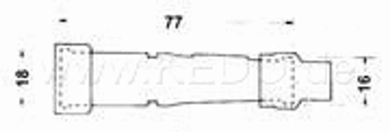 YAMAHA SRX600 NGK Spark Plug Resistor Cover SD05F YAMAHA SRX600 NGK Spark Plug Resistor Cover SD05F
