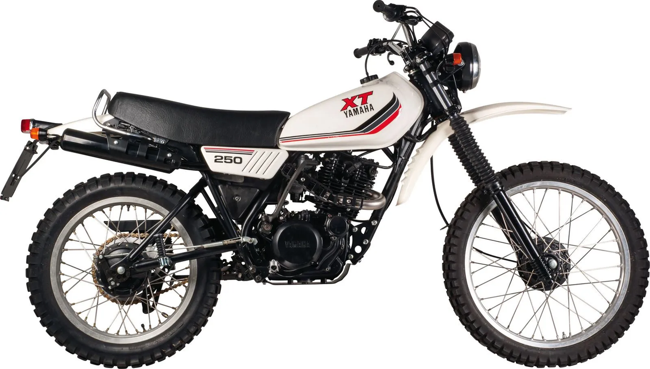 Silencer MARVING 'EDR', black YAMAHA XT250, Matching header pipe see item 91427
