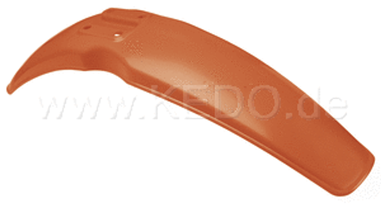 Front Fender 77 TT500 "El Toro" Orange