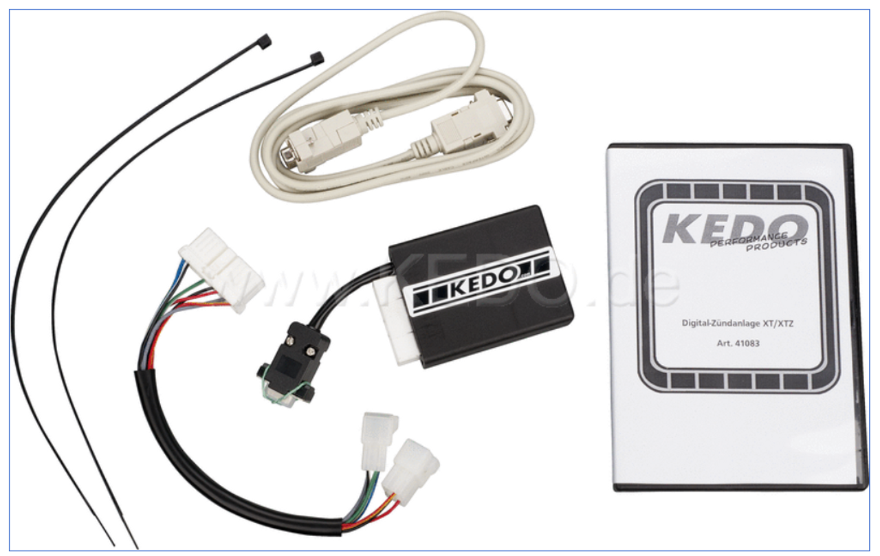 KEDO Digital Ignition Kit XT600E, SZR660, XTZ660