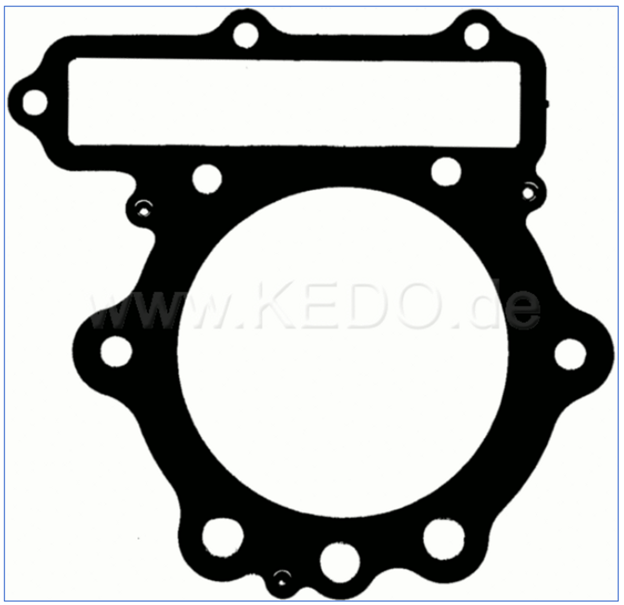 Cylinder Head Gasket (Metal Multi-Layer old Version for 1 Stud)