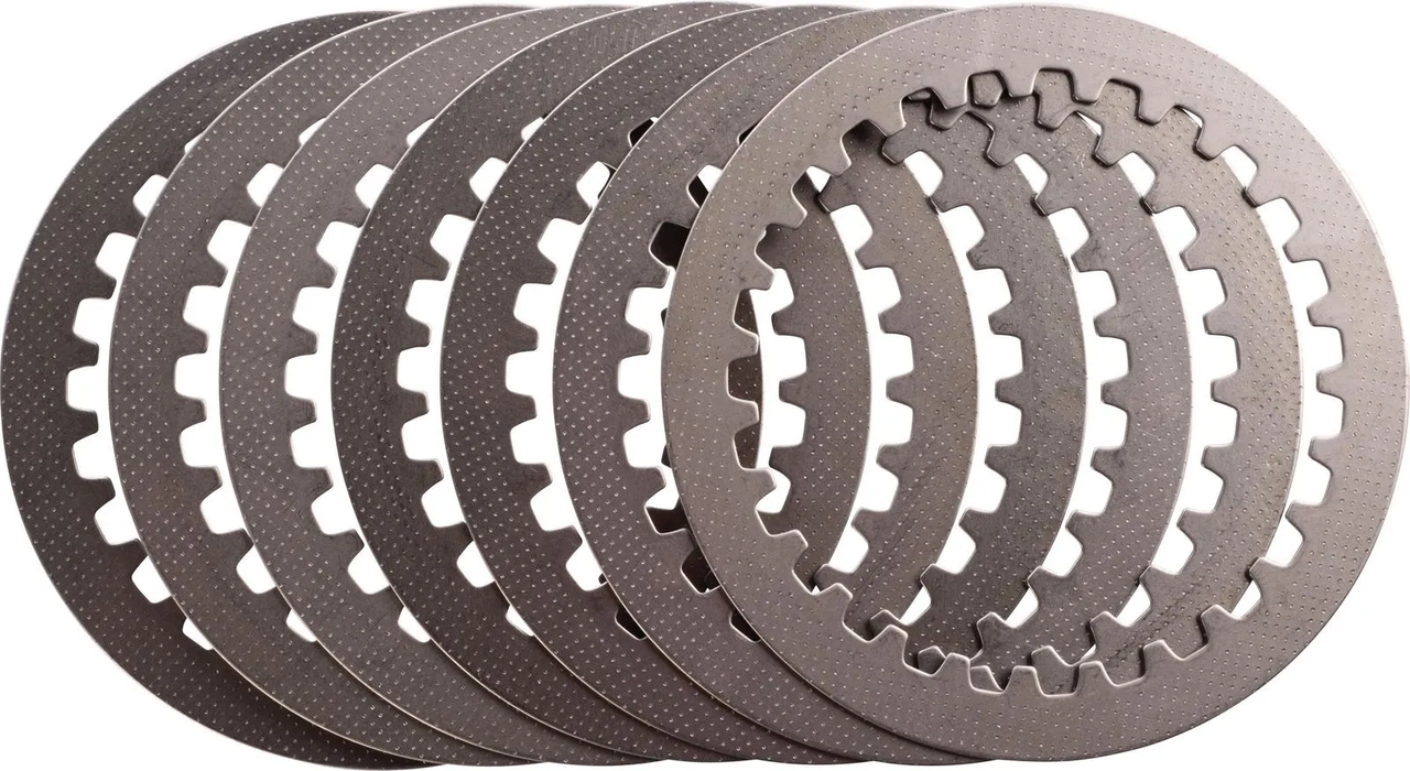 Clutch Steel Disc Set, 7 pieces (OEM reference # 360-16325-00)