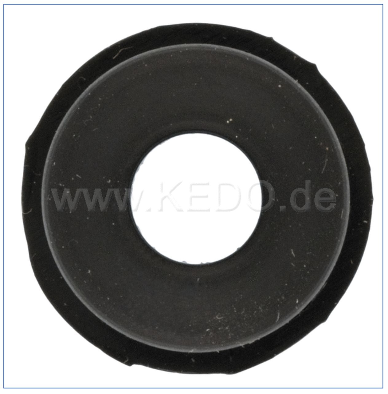 Rubber Damper (Round), approx. 8x22x9mm, Groove 3mm (OEM Reference# 90480-13197)