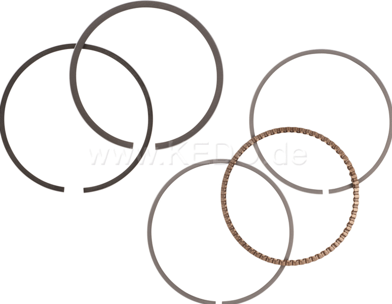 Piston Ring Set STD (OEM) 447-11610-00
