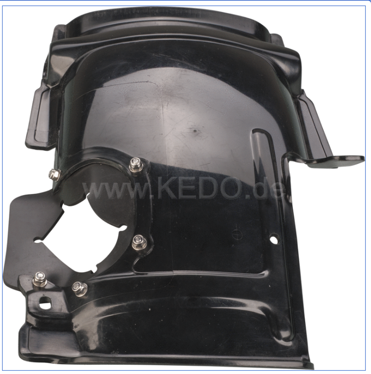 TT/XT 500 Replacement Rubber / Splash Guard for Inner Fender 28123, HeavyDuty Version : TT500, XT500