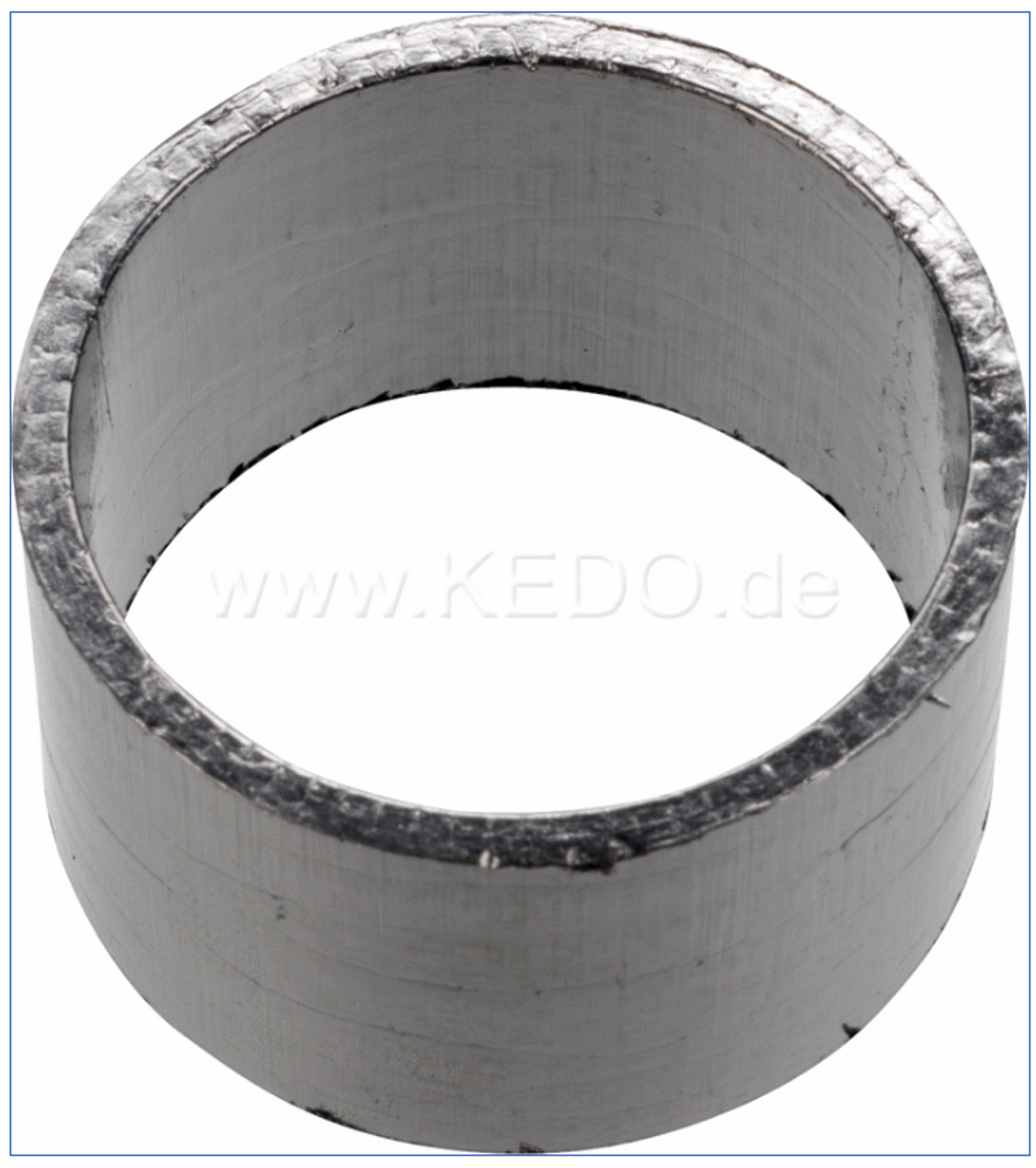Header Pipe Gasket TT500 XT500, especially for header pipe with 38mm flange, size 38x43x26mm