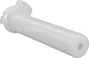 New 2000 - 2004 Yamaha Ttr125 Ttr 125 E Le Oem Rh Throttle Tube 434 26243 00 00 - Foto 3