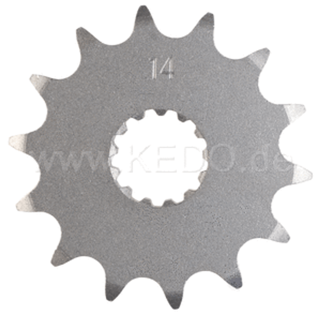 Sprocket Front #520 14T SR500 TT500 XT500