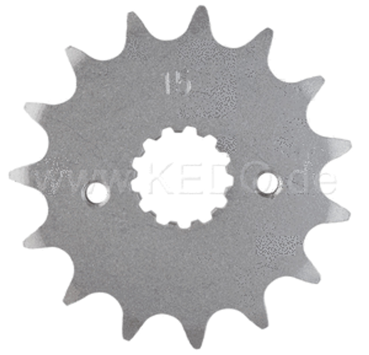 Sprocket Front #520 15T SR500 TT500 XT500