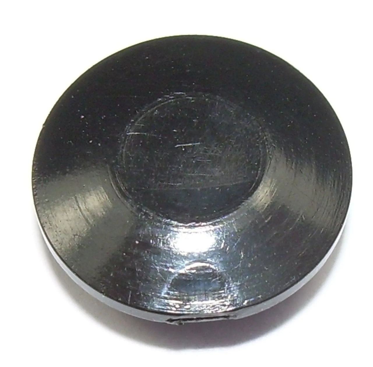 Cover for Clamp Screw Yamaha RD250, XS500, XS650, XS750, SR250, SR400, SR500 (Plastic, Black), 1 Piece, OEM  341-23469-00-00