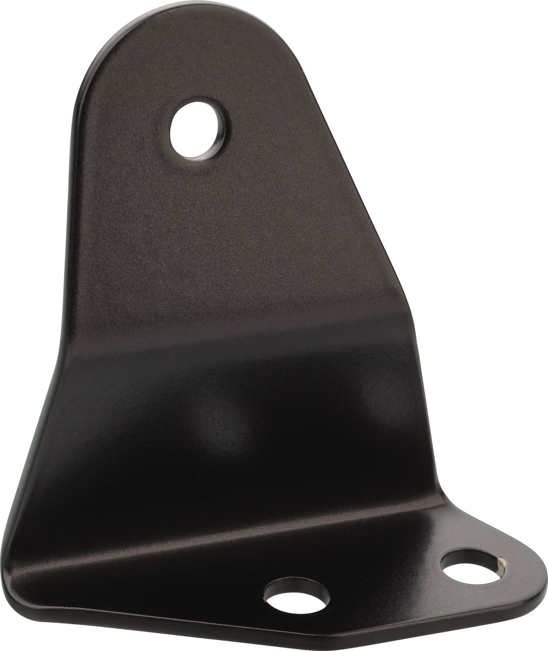 Replica Horn Bracket, stainless steel black coated, suitable for horns without rubber bearing and M5 bolt, XT500