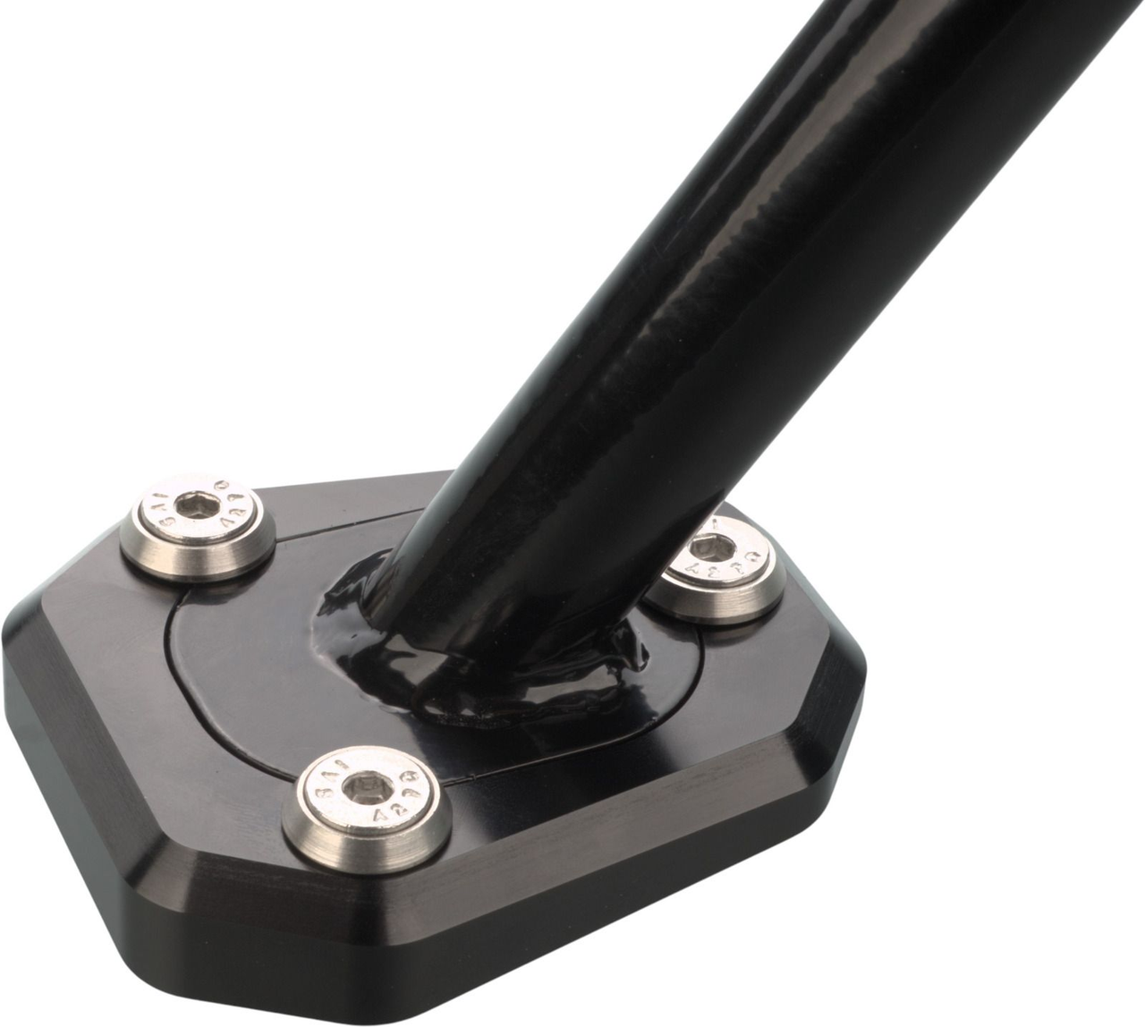 Side Stand Widening, safer stand on loose ground, 158% more contact surface, +6mm extension, fits all KEDO HeavyDuty side stands XT500 Side Stand Widening, safer stand on loose ground, 158% more contact surface, +6mm extension, fits all KEDO HeavyDuty side stands XT500