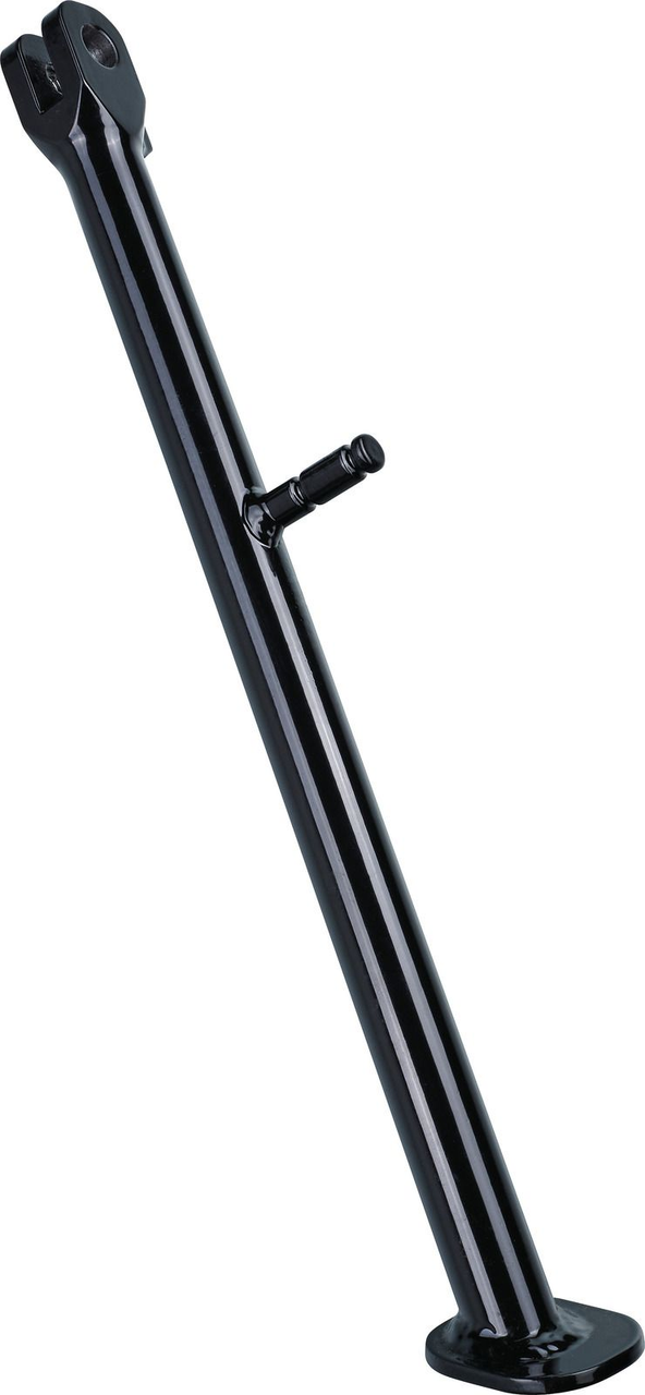 KEDO HeavyDuty Kickstand Extended + 42mm, black  XT500, for conversions to 390mm shocks and fork extension or fork conversion, black coated