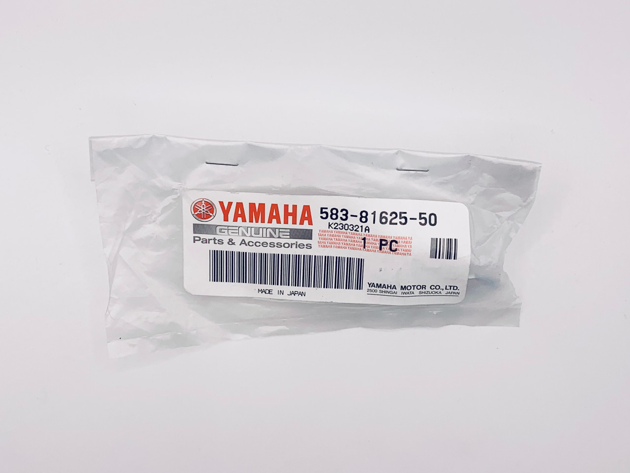 Condenser Yamaha TT500 XT500, Original YAMAHA OEM # 583-81625-50