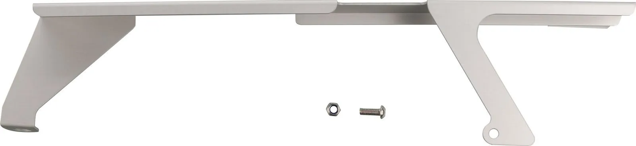 YAMAHA SR400 SR500 Mini-Chainguard (Aluminium anodised), (suitable for WILBERS rear shocks)