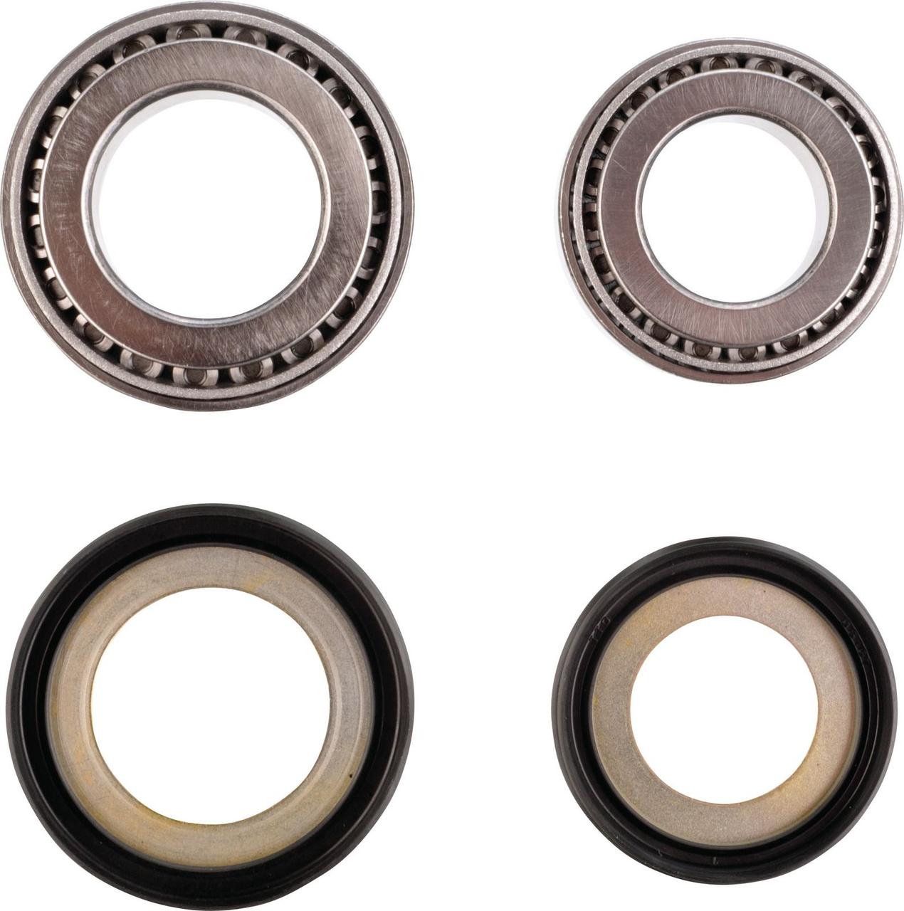 HD Steering Head Bearing Set Ténéré700 (XTZ690) 2019 and later, Tapered Rollers incl. Dust Seals for Bottom and Top