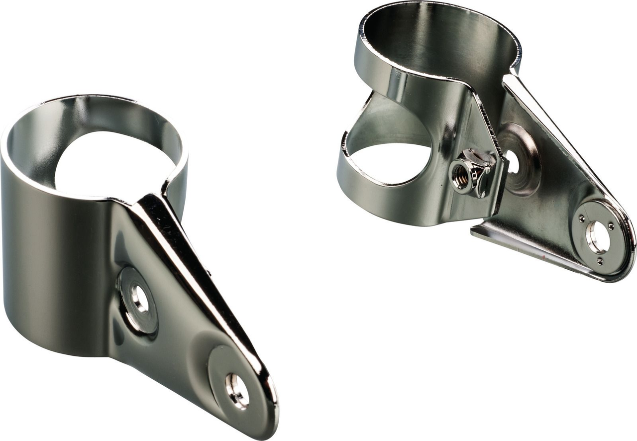 Replica Headlight Bracket without Rubber Damper TT500 (OEM-reference # 1K7-84118-60-33) 1 pair, chromed, needs 2x item 33036