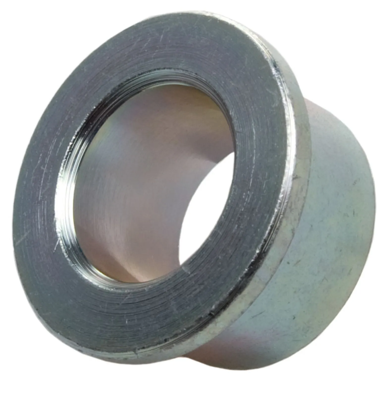 Bushing (Spacer), Rear Wheel Axle, right, SR250, XT250, XT350, SR500-'83 (if not bushing on chain tensioner), XT500, MT03, zinc plated, OEM reference # 90387-17141 (XT500 see also item 27610RP)