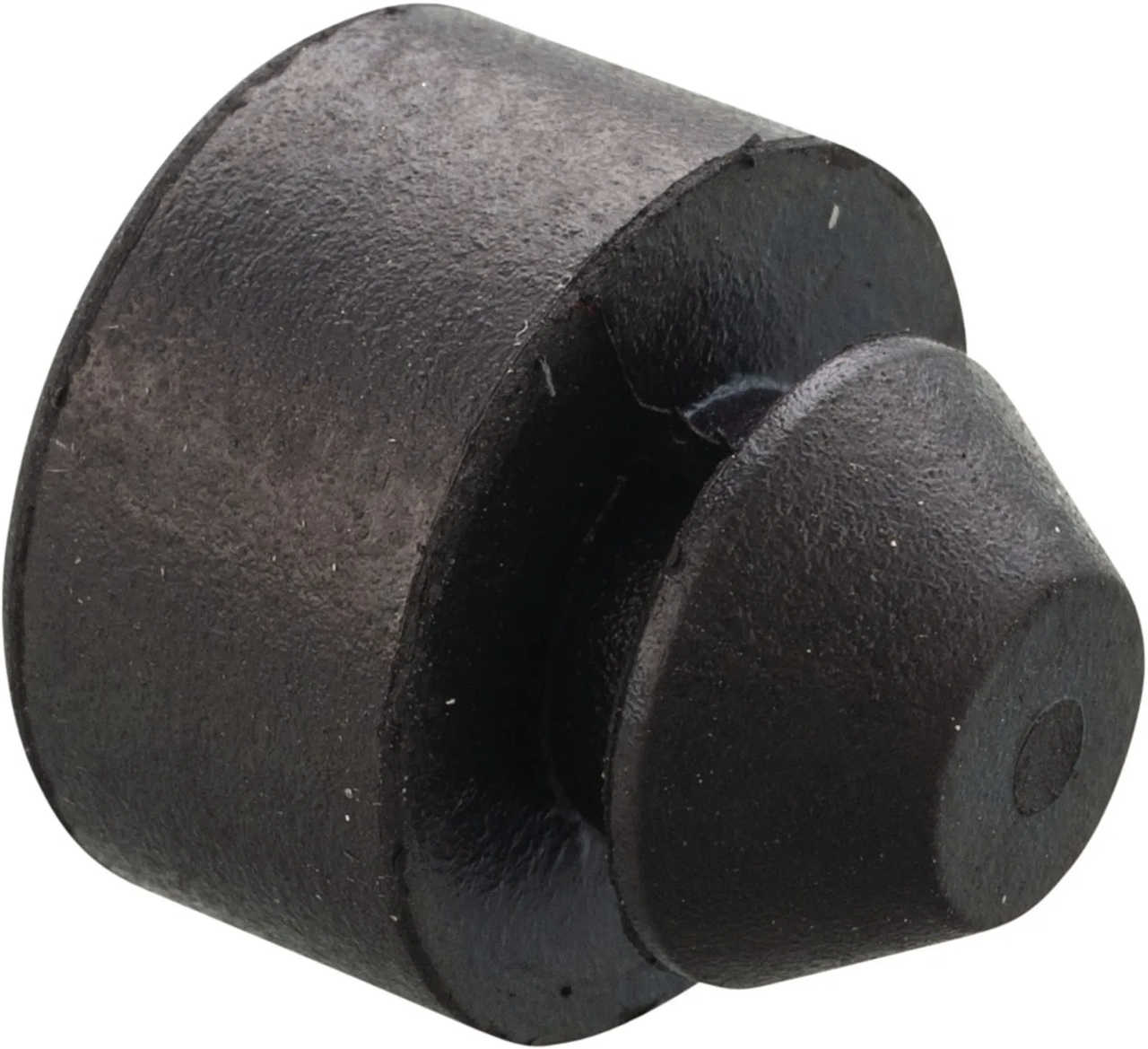Rubber Buffer/Damper, mounting in the motor protection cover / skid plate (design B), dimensions without mounting approx. 20mm diameter, 11mm height