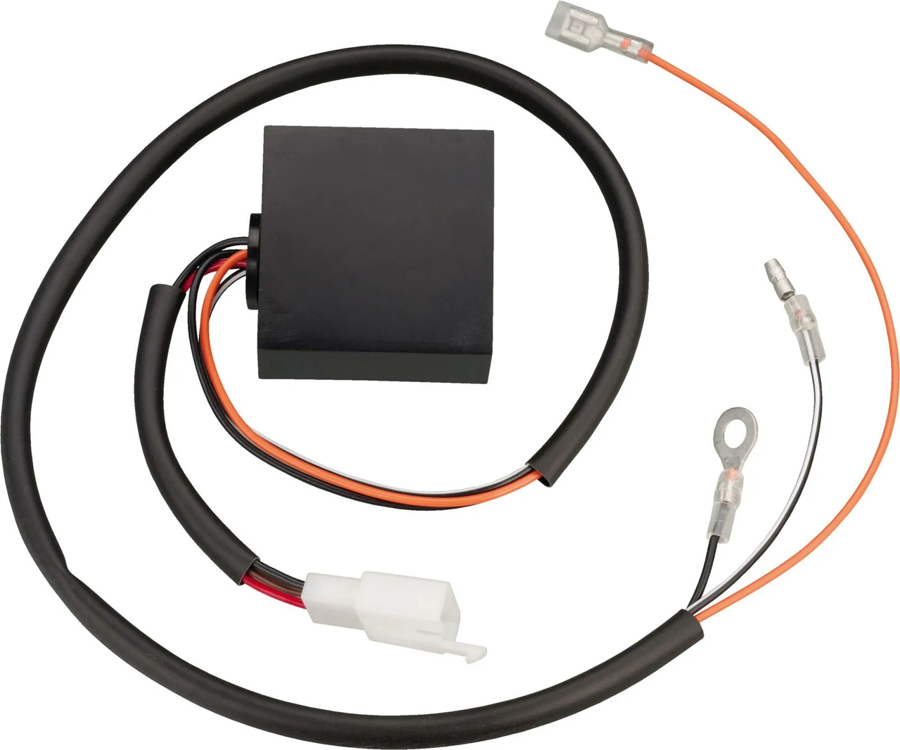 PMR Racing Ignition, conversion to CDI ignition with two ignition coils, WITHOUT lighting coil, incl. base plate, ignition coil, CDI