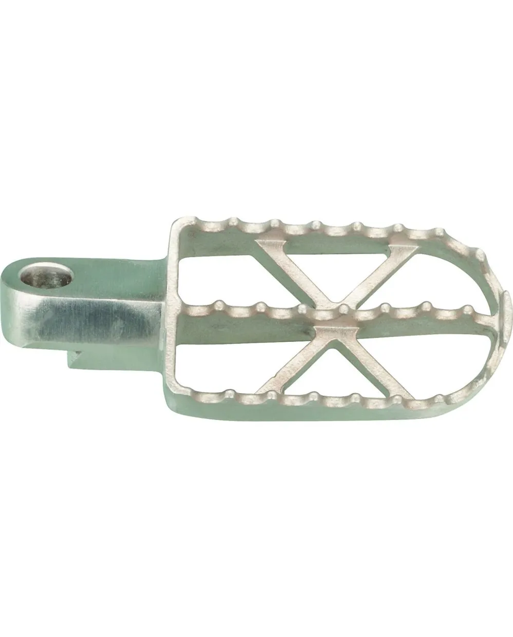 Replacement Footrest for Item 30900 RIGHT SIDE TT500 XT500 Wide Toothed Stainless