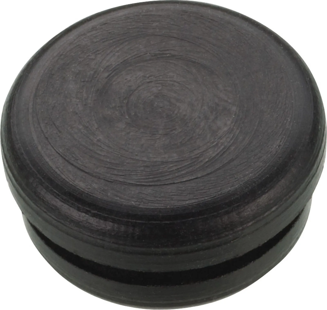Sealing Plug YAMAHA XT500 ( Dummy Plug, soft PVC, black) for original rear fender, required for TT tail light (original tail light carrier not applicable)