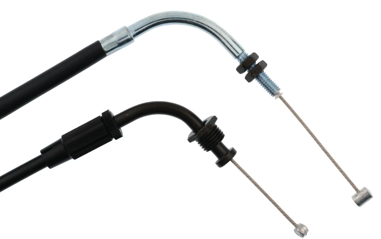 Throttle Cable A (Opener) YAMAHA SR400, SR500, OEM reference # 3GW-26311-00-00