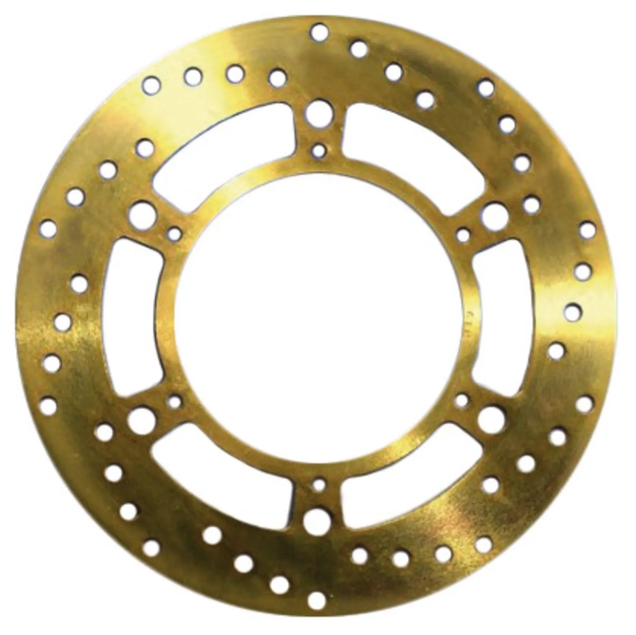 EBC Brake Disc, Rear (Vehicle Type Approval) YAMAHA XTZ750