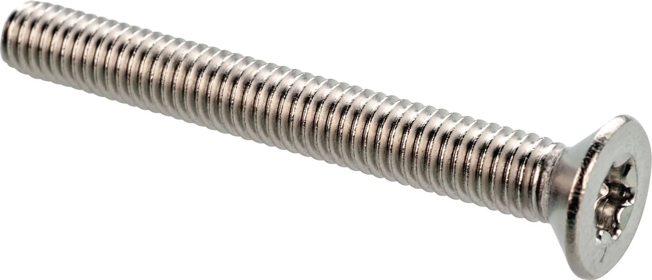 Countersunk Head Screw for Chain Slider Item 28411 YAMAHA TT600, 1 piece, 2x required, OEM reference # 90151-06805