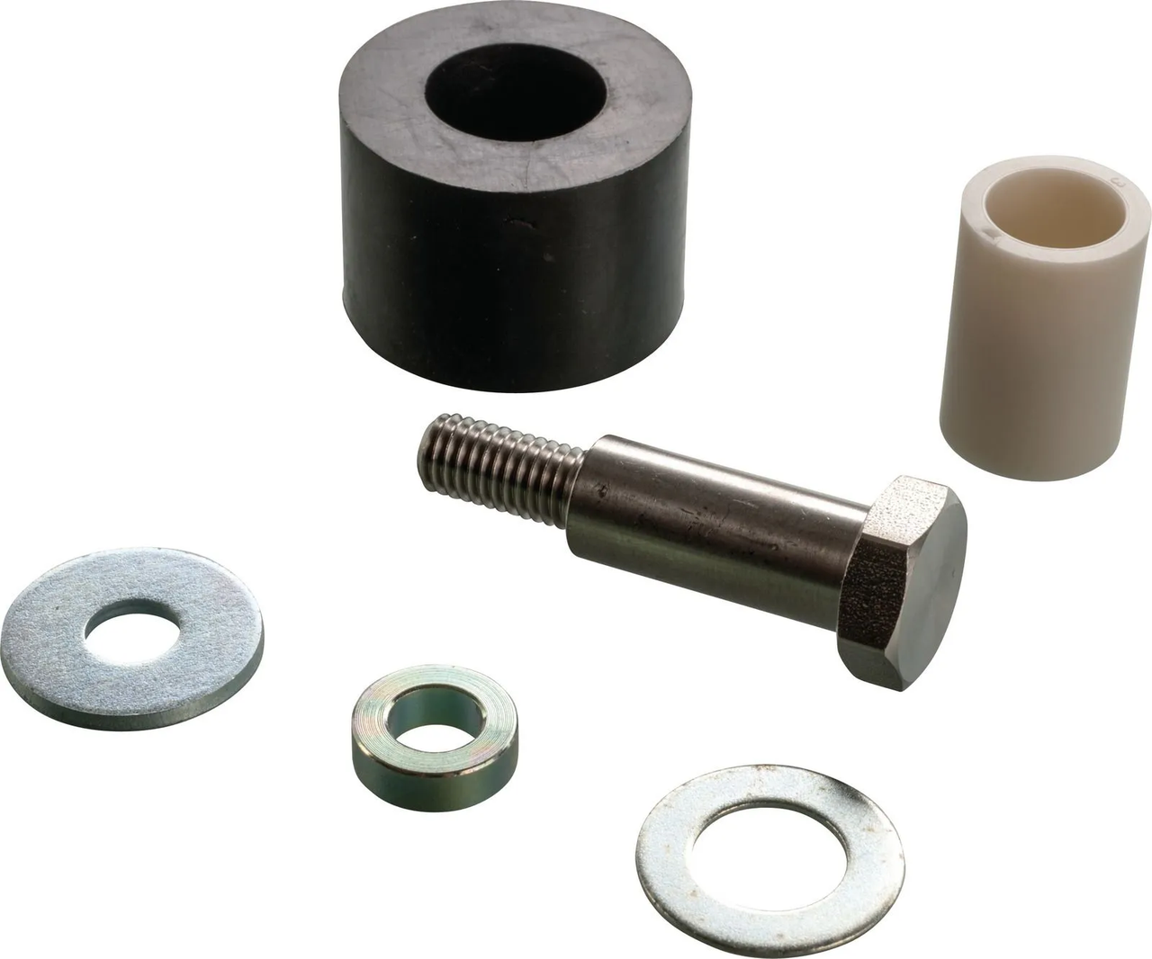 Chain Roller (End Stop), incl. Bolt and Small Parts, 6 Pieces. YAMAHA TT600