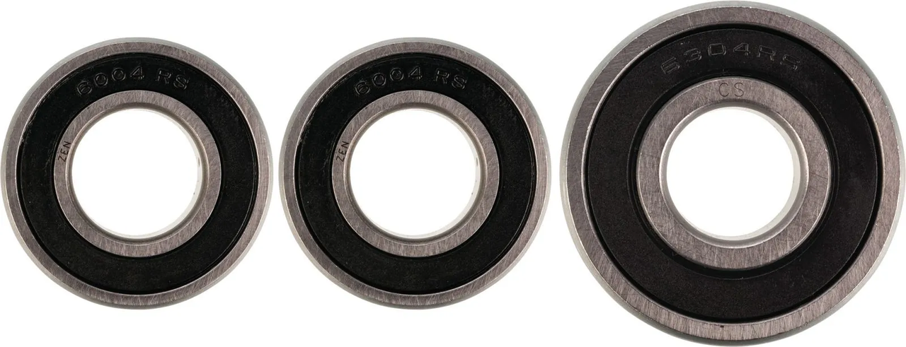 Rear Wheel Bearing Set (3 Pieces) YAMAHA TT600E'96-, TT600RE'03- ONLY--all other TT see Item 22559