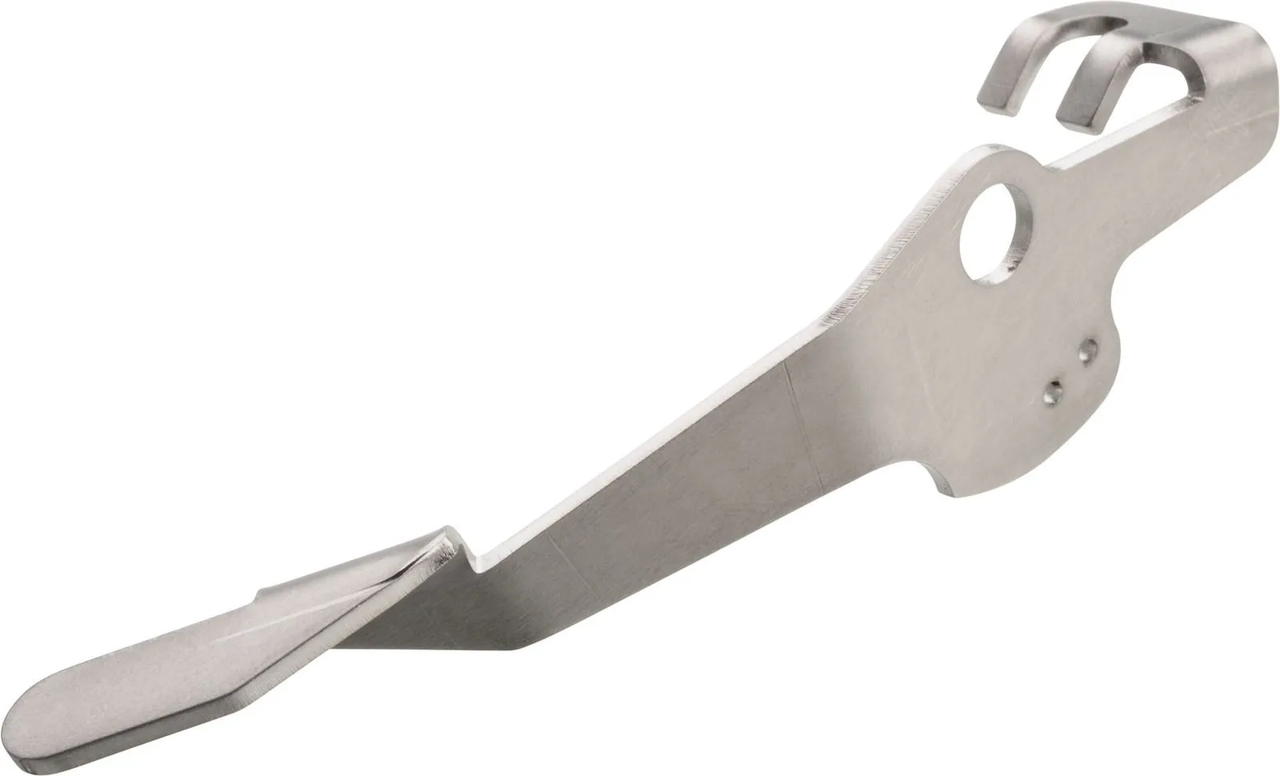 YAMAHA SR400, SR500-'89, TT500, XT500 Replica Choke Lever, stainless steel, suitable for Mikuni VM32/VM34SS, OEM reference # 583-14175-01