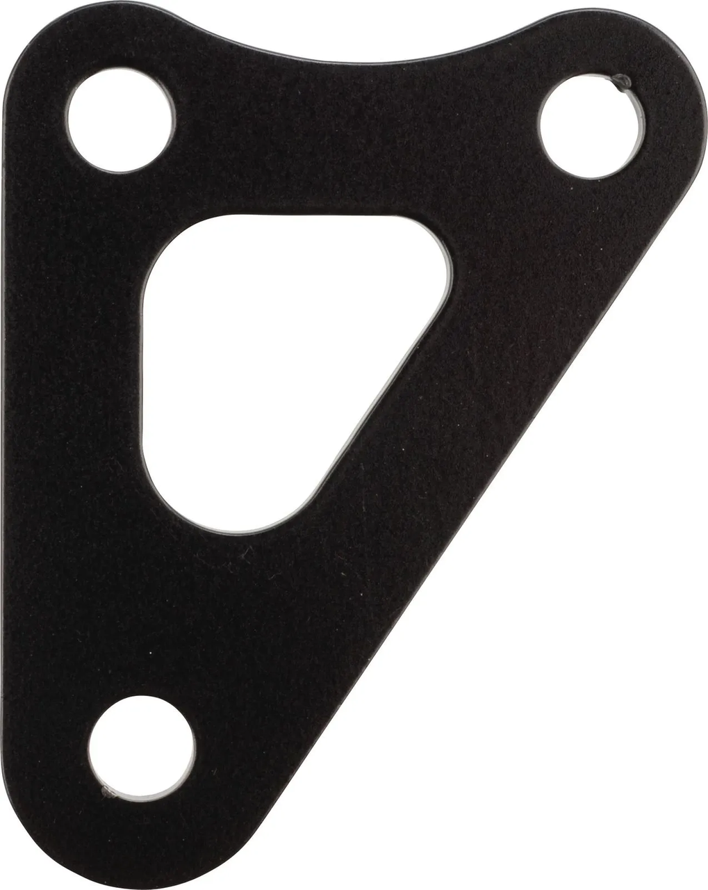 YAMAHA TT250, XT250 Engine Mounting Plate, stainless steel, black plastic-coated, OEM reference # 3Y1-21315-00