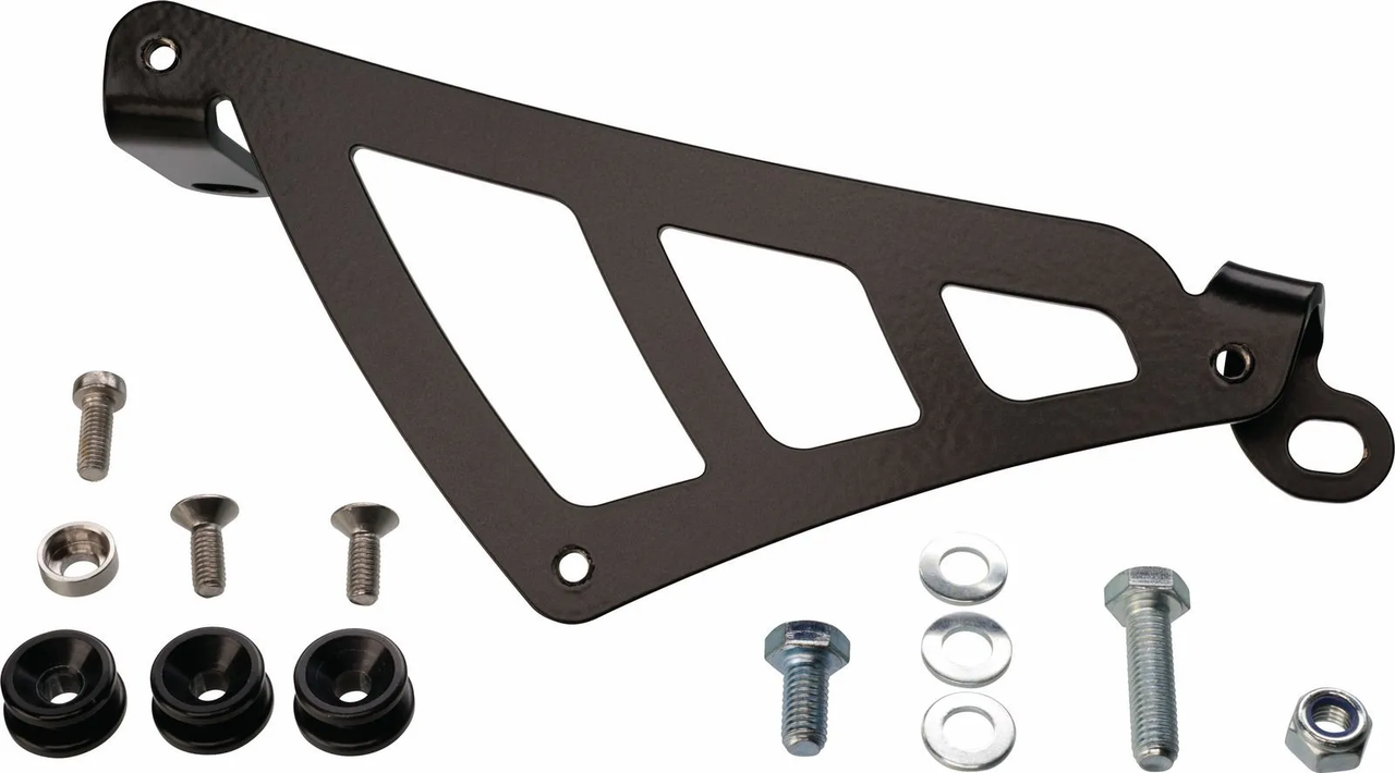 YAMAHA XT250 Luggage Bag Mount 'Evolution' with SLC Quick Release System, left
