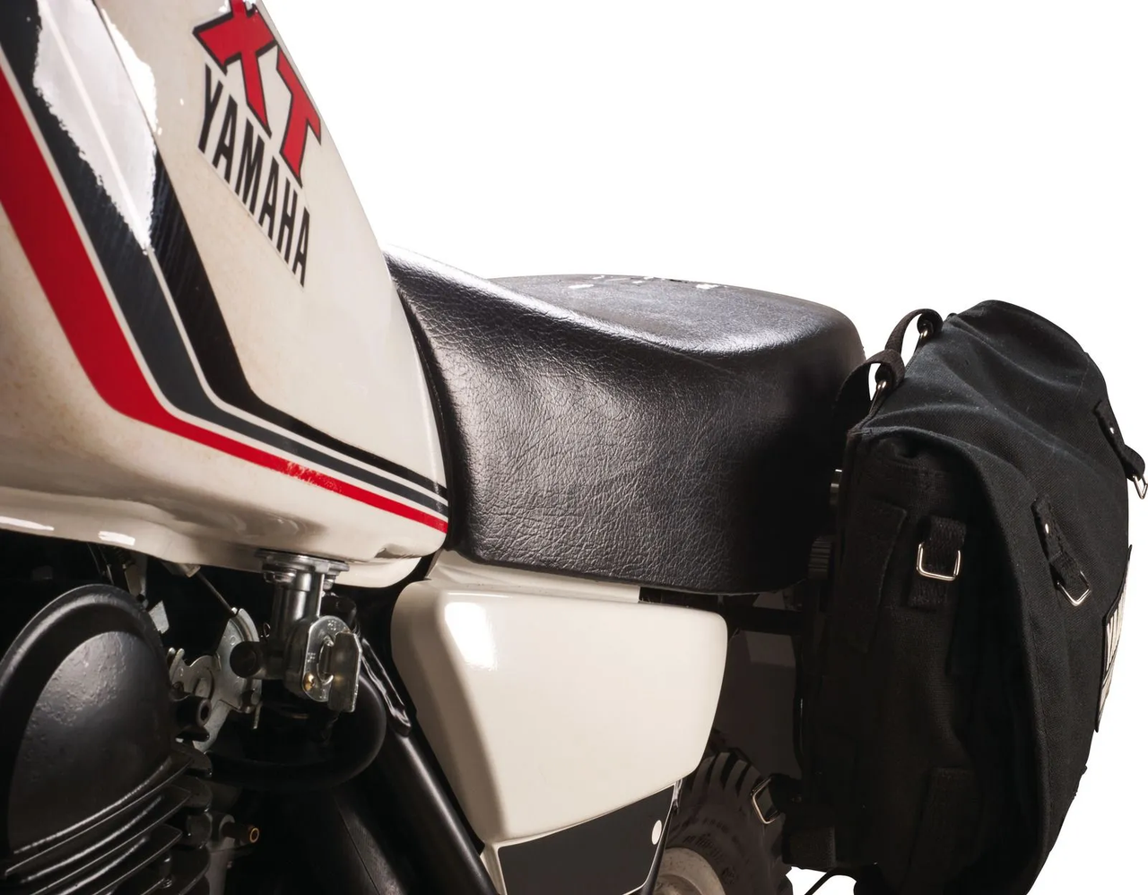 YAMAHA XT250 Luggage Bag Mount 'Evolution' with SLC Quick Release System, left