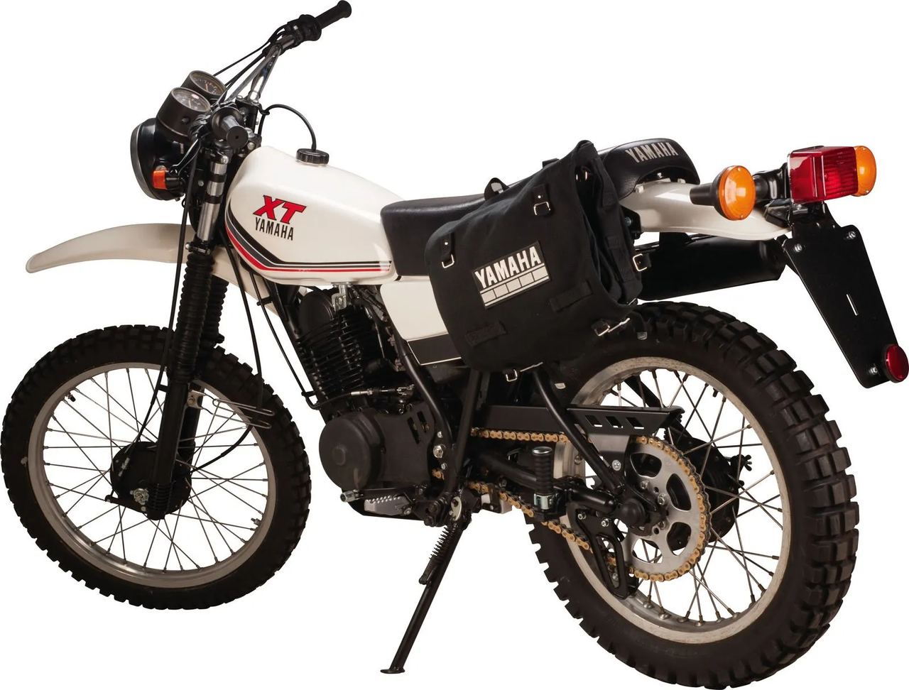 YAMAHA XT250 Luggage Bag Mount 'Evolution' with SLC Quick Release System, left
