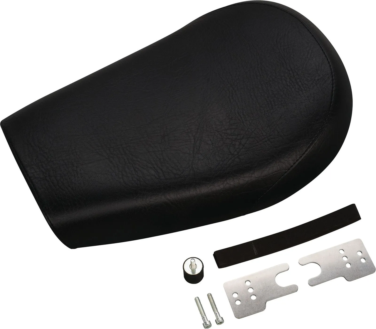 YAMAHA SR400, SR500 Solo-Seat, ready-to-mount, black.